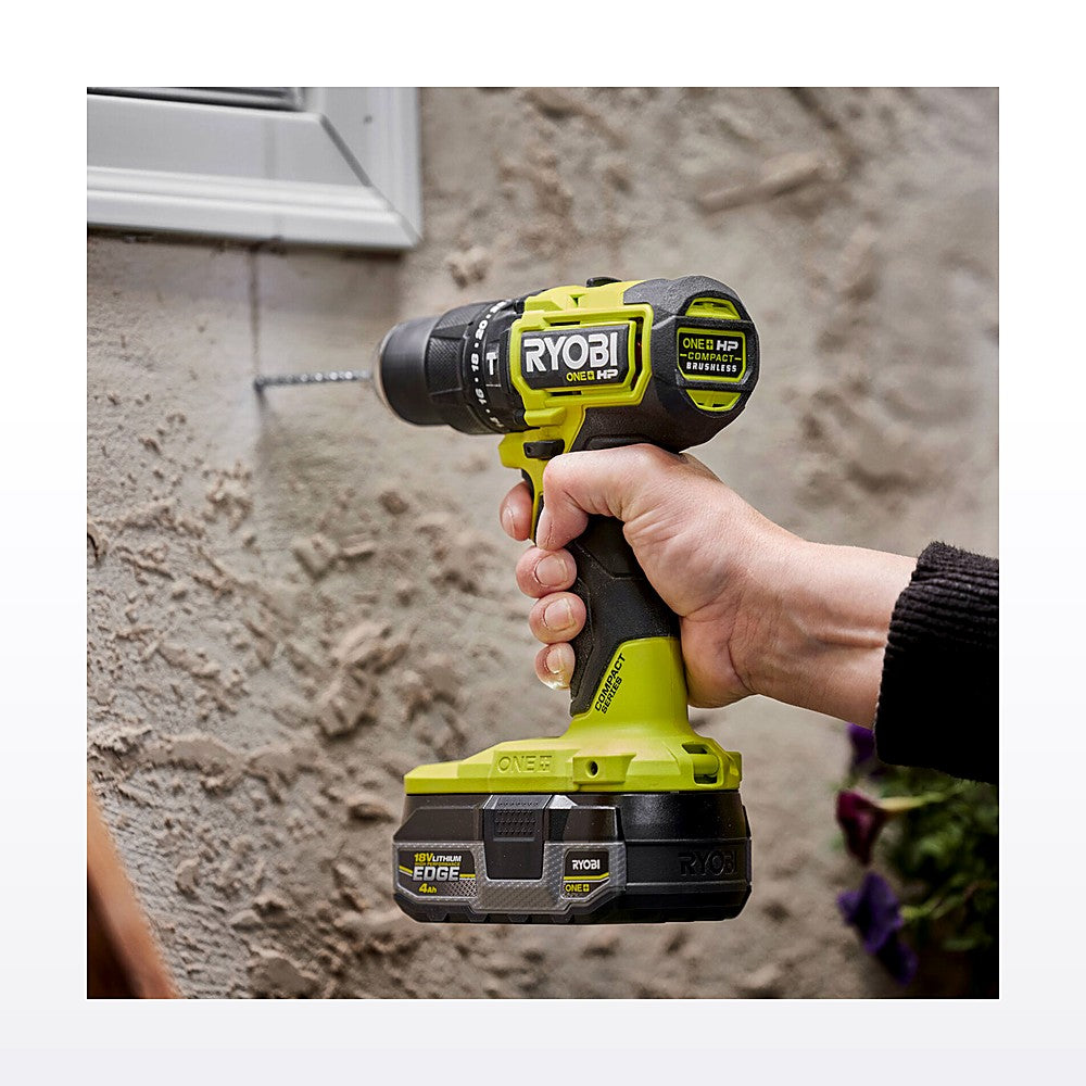 Ryobi 18V ONE+ HP™ Compact Hammer Drill and Impact Driver HP 4Ah Kit R18X2D14 - image 8