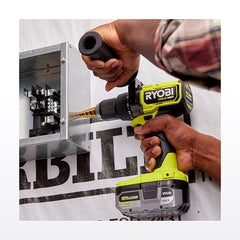 RYOBI 18V ONE+ HP™ High Torque Hammer Drill and Impact Driver 2 x HP 4Ah Kit R18X2XD124B - image 5
