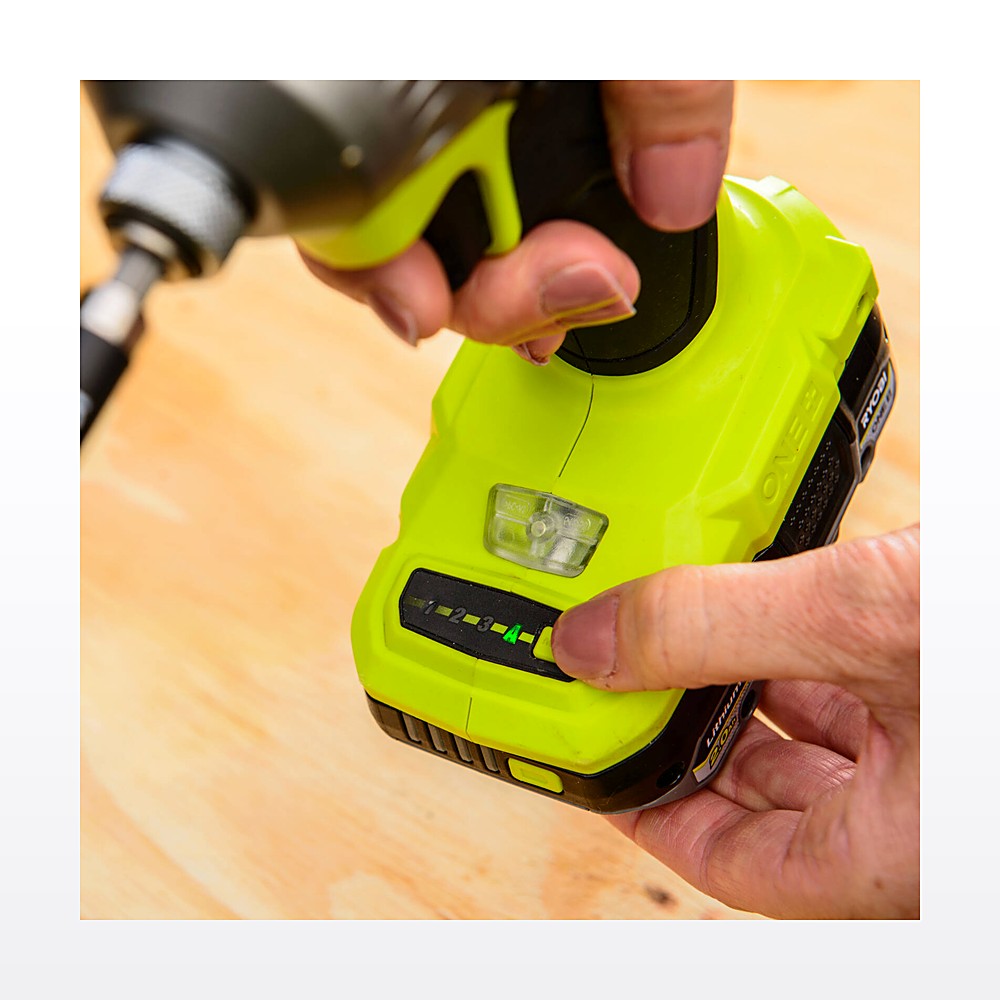 RYOBI 18V ONE+ HP™ High Torque Hammer Drill and Impact Driver 2 x HP 4Ah Kit R18X2XD124B - image 8