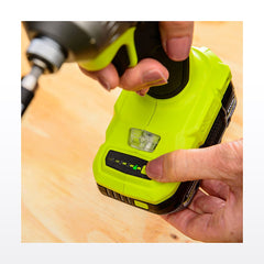 RYOBI 18V ONE+ HP™ High Torque Hammer Drill and Impact Driver 2 x HP 4Ah Kit R18X2XD124B - image 8