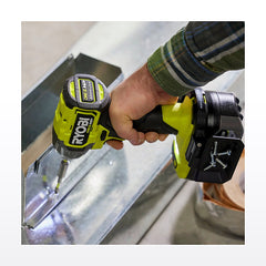 RYOBI 18V ONE+ HP™ Impact Driver 2 x HP 4Ah Kit R18XID242B - image 4