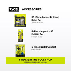 RYOBI 18V ONE+ HP™ Impact Driver 2 x HP 4Ah Kit R18XID242B - image 8