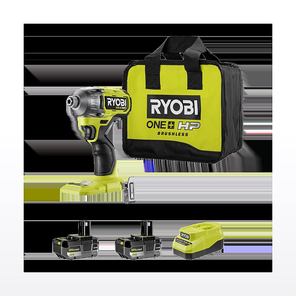 RYOBI 18V ONE+ HP™ Impact Driver 2 x HP 4Ah Kit R18XID242B
