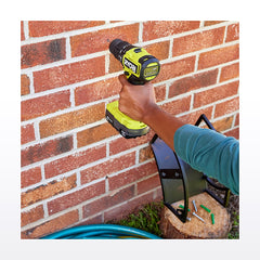 Ryobi 18V ONE+ HP Compact Hammer Drill Kit R18CPD2422B - image 5