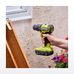 Ryobi 18V ONE+ HP Compact Hammer Drill Kit R18CPD2422B - image 6