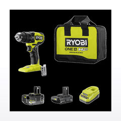 Ryobi 18V ONE+ HP Compact Hammer Drill Kit R18CPD2422B