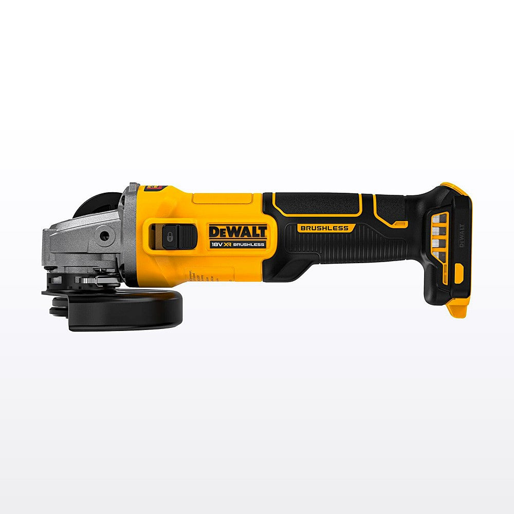 DeWALT 18V 125mm Angle Grinder with Slide Switch - Bare Unit DCG407N-XJ - image 2