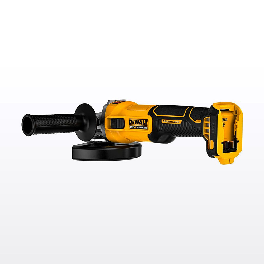 DeWALT 18V 125mm Angle Grinder with Slide Switch - Bare Unit DCG407N-XJ - image 3