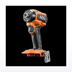 AEG 18V Fusion Stealth Impact Driver A18FSIDBL0 - Skin Only