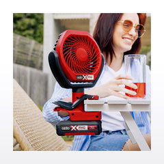 Ozito PXC Compact Fan and Light Kit PCLFK-200P - image 3