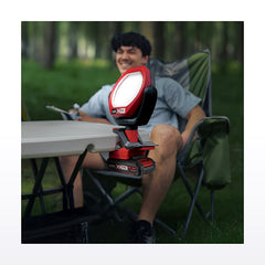 Ozito PXC Compact Fan and Light Kit PCLFK-200P - image 4