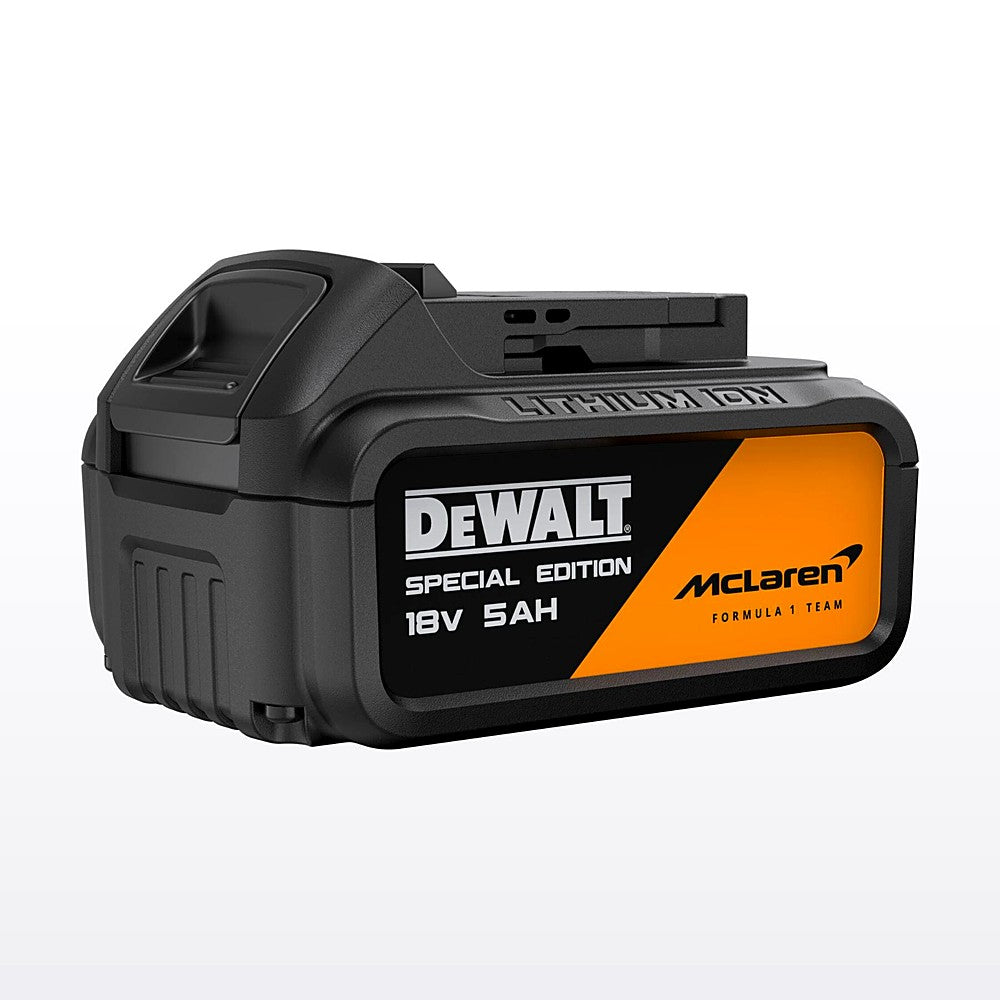 DeWALT x McLaren 18V XR 125mm Angle Grinder 5.0Ah Kit - image 4