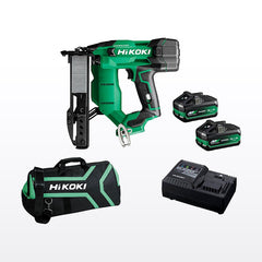 HIKOKI 18V Gasless 18G Stapler Kit N1804DAHMZ