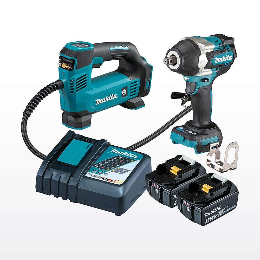 Makita 18V Brushless 2 Piece Kit DLX2586T