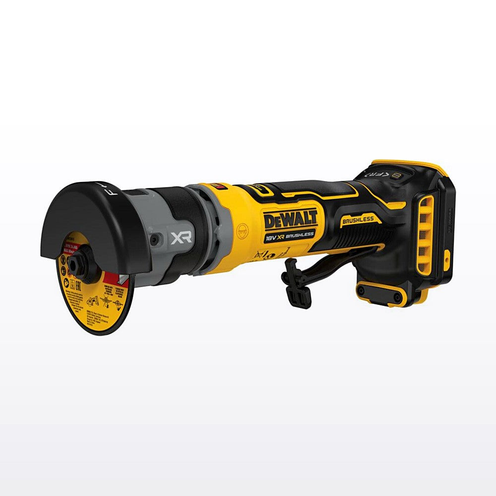 DeWALT 18V Compact 76mm Cut Off Tool - Bare Unit