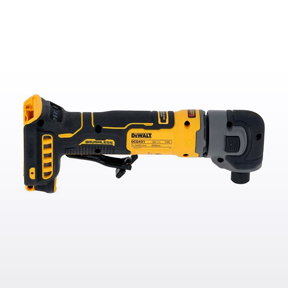 DeWALT 18V Compact Right Angle Die Grinder - Bare Unit - image 4