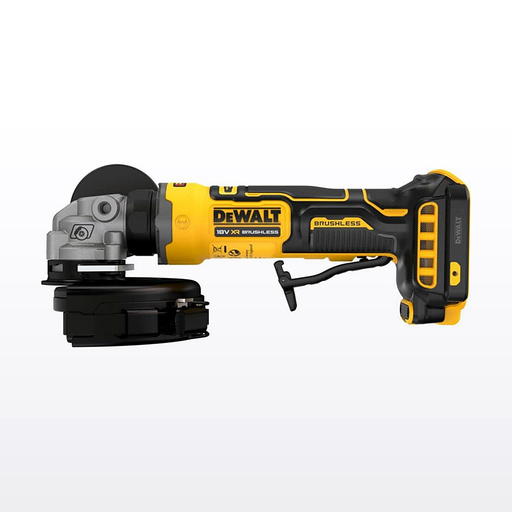 DeWALT 18V XR Compact 125mm Angle Grinder - Bare Unit - image 2
