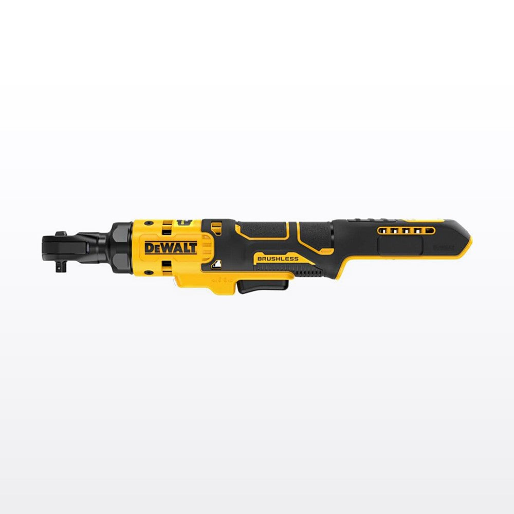 DeWALT 18V XR 1/4" Open Head Ratchet - Bare Unit - image 2