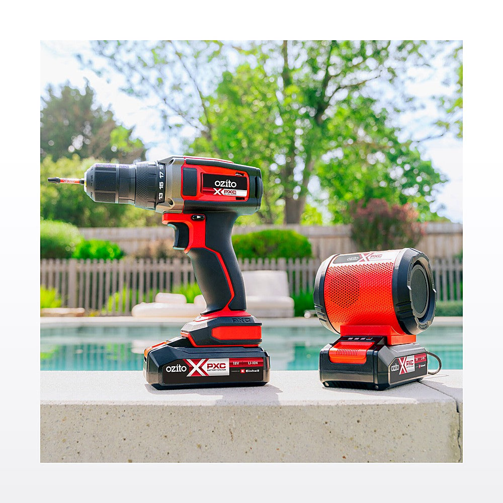 Ozito PXC 18V Compact Drill Driver & Speaker Kit PCDSK-250 - image 6