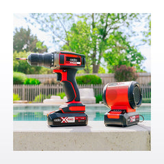 Ozito PXC 18V Compact Drill Driver & Speaker Kit PCDSK-250 - image 6