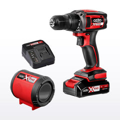 Ozito PXC 18V Compact Drill Driver & Speaker Kit PCDSK-250