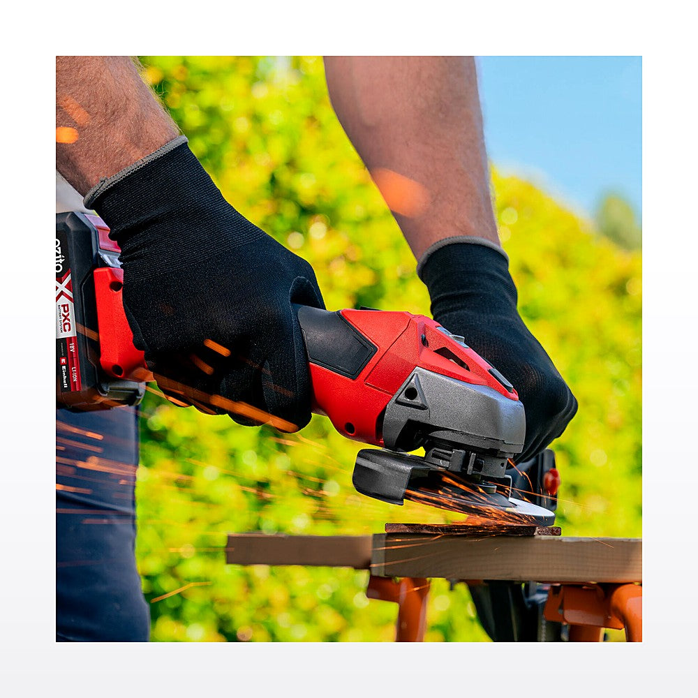 Ozito PXC 115mm Angle Grinder Kit PAGK-1140 - image 3