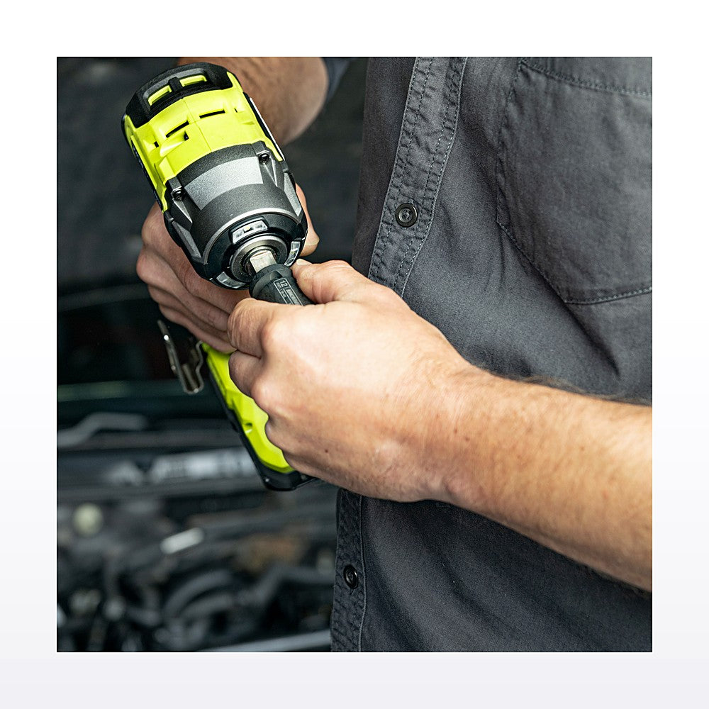Ryobi 18V ONE+ HP Brushless Impact Wrench 4Ah Kit - image 2
