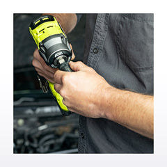 Ryobi 18V ONE+ HP Brushless Impact Wrench 4Ah Kit - image 2