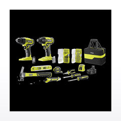 Ryobi 18V ONE+ Home Builder 4Ah Kit