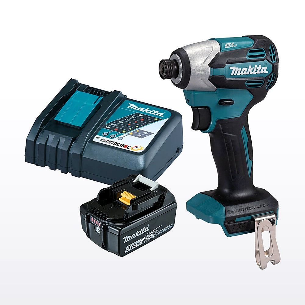 Makita 18V Brushless Impact Driver Kit DTD158RT