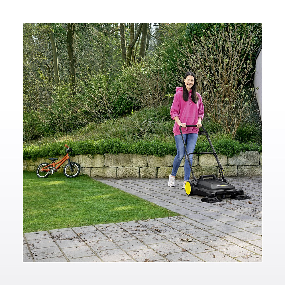 Karcher S4 Twin Go Further Push Sweeper - image 5