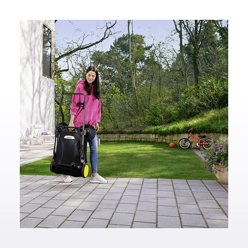 Karcher S4 Twin Go Further Push Sweeper - image 7
