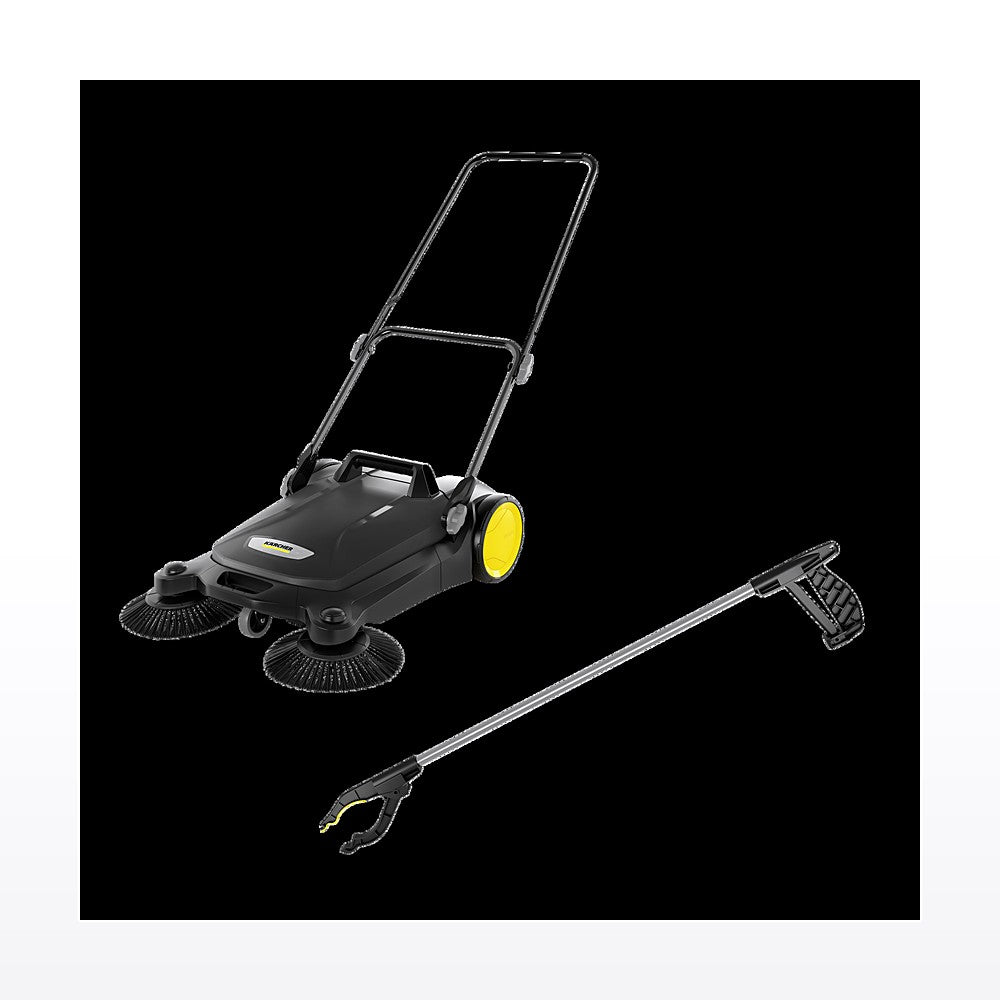 Karcher S4 Twin Go Further Push Sweeper