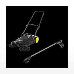 Karcher S4 Twin Go Further Push Sweeper
