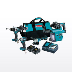 Makita 18V Brushless 4 Piece Combo Kit DLX4203TX1