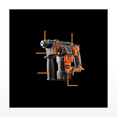 AEG 18V SDS+ Rotary Hammer - Skin Only - image 2