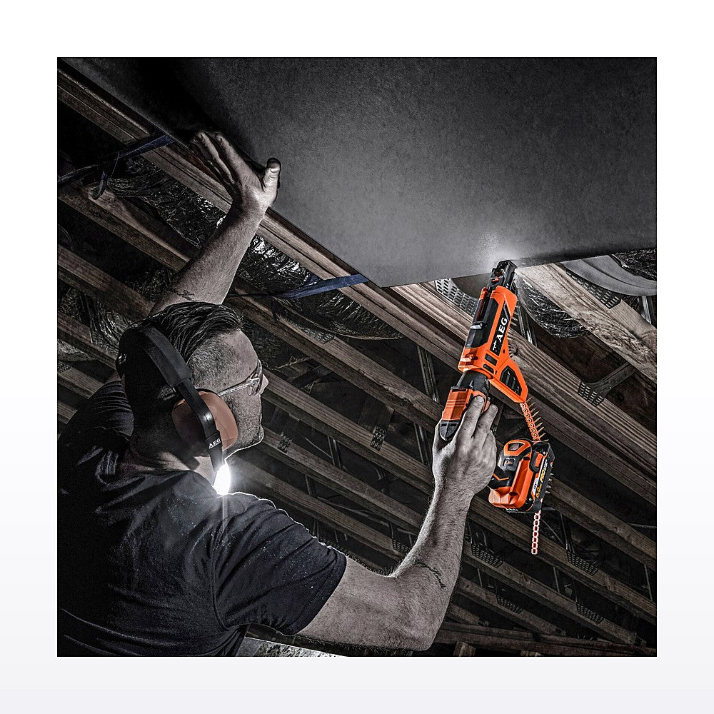 AEG 18V Brushless Collated Screwdriver - Skin Only - image 4