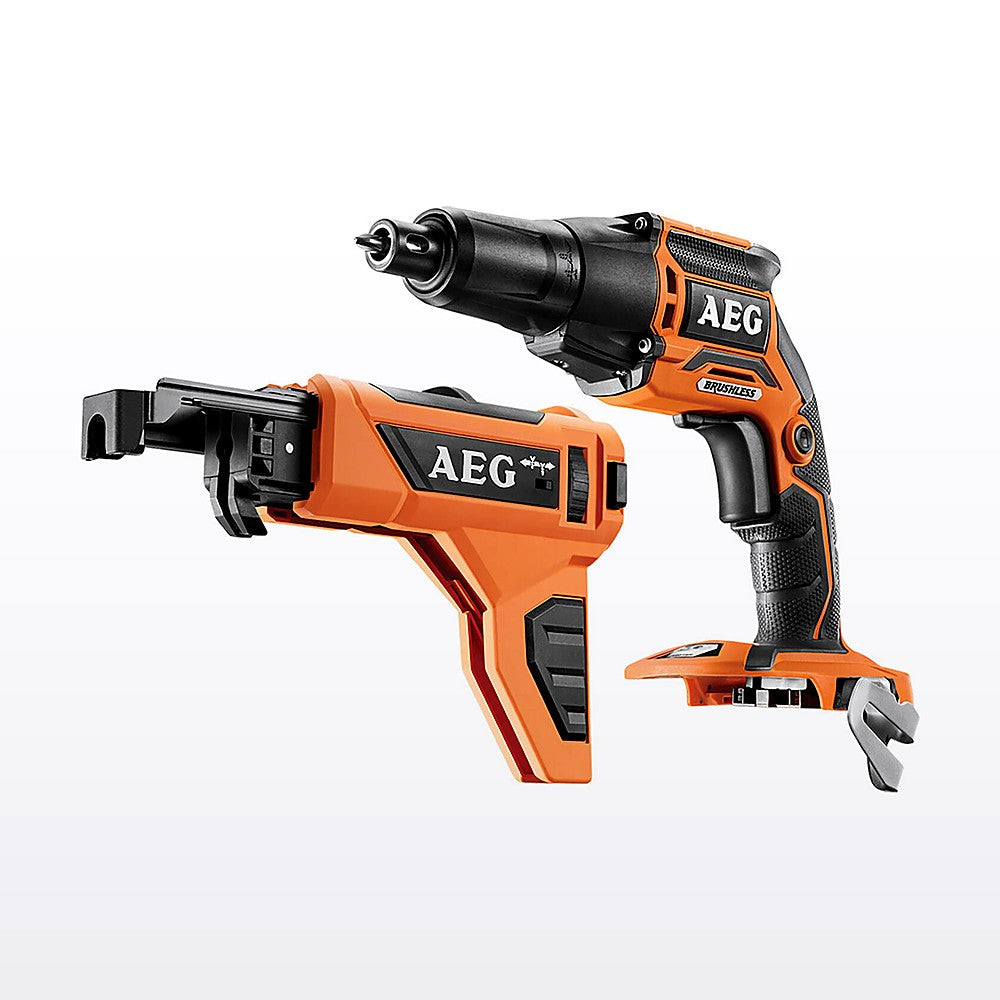 AEG 18V Brushless Collated Screwdriver - Skin Only