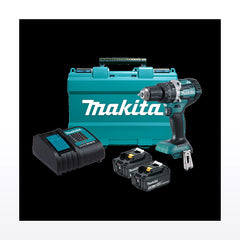 Makita 18V Brushless Hammer Driver Drill Kit DHP484SFE