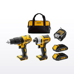 DeWALT 2 Piece 18V Brushless Combo Kit