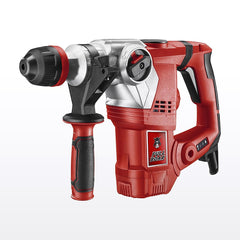 Full Boar 1250W 32mm SDS+ 4 Mode Rotary Hammer Drill Kit