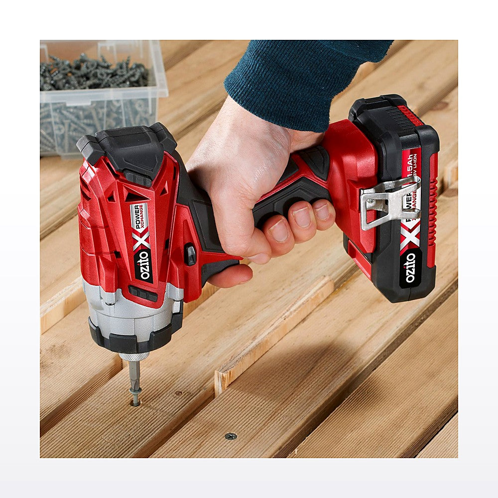Ozito PXC 18V Impact Driver - Skin Only - image 5