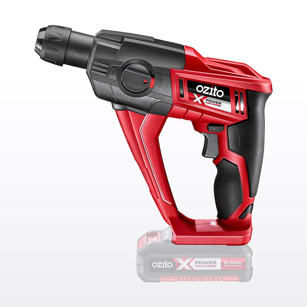 Ozito PXC 18V Cordless Rotary Hammer Drill PXRHS-300 - Skin Only - image 2