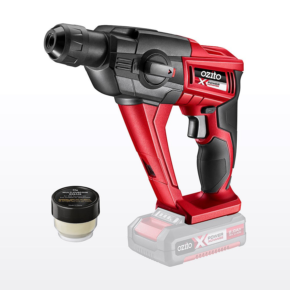 Ozito PXC 18V Cordless Rotary Hammer Drill PXRHS-300 - Skin Only