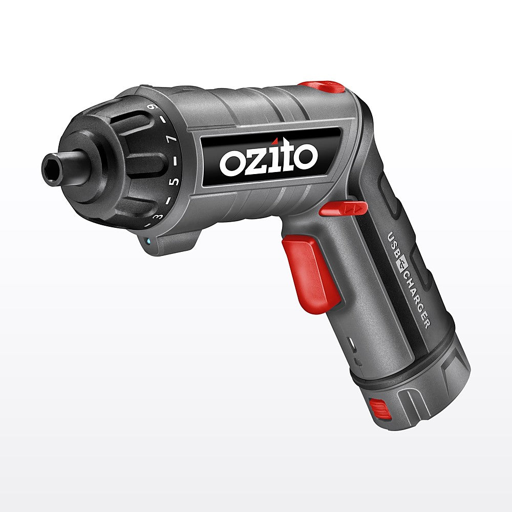 Ozito 3.6V Cordless Screwdriver with USB Charging Base SDL-5000 - image 3