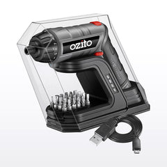 Ozito 3.6V Cordless Screwdriver with USB Charging Base SDL-5000