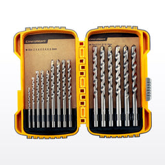 Craftright 15 Piece Masonry Drill Bit Set