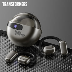 TRANSFORMERS TF-T09 new ear hook  bluetooth  earphones Black