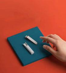 NEW Xiaomi Mijia Stainless Steel Nail Clippers with Anti-splash Cover Trimmer Pedicure Care Nail Clippers Professional File Nail
