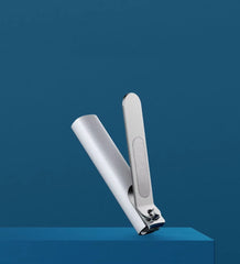 NEW Xiaomi Mijia Stainless Steel Nail Clippers with Anti-splash Cover Trimmer Pedicure Care Nail Clippers Professional File Nail